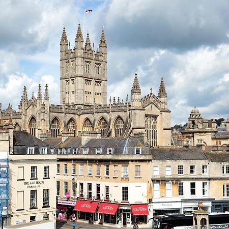 Stunning Spacious Central Apartment near Parade Gardens Bath Exterior foto
